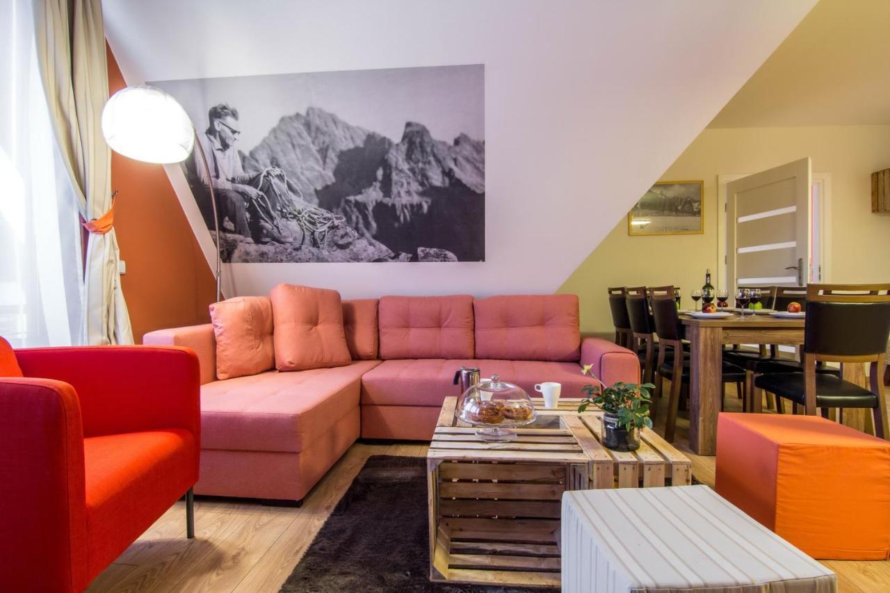 Apartamenty Oaza Superior ザコパネ エクステリア 写真
