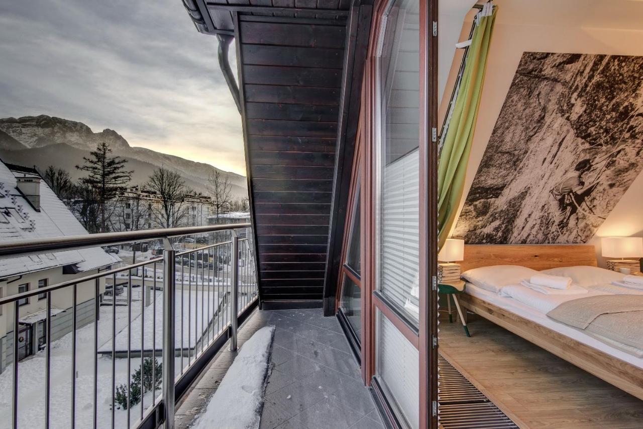 Apartamenty Oaza Superior ザコパネ エクステリア 写真